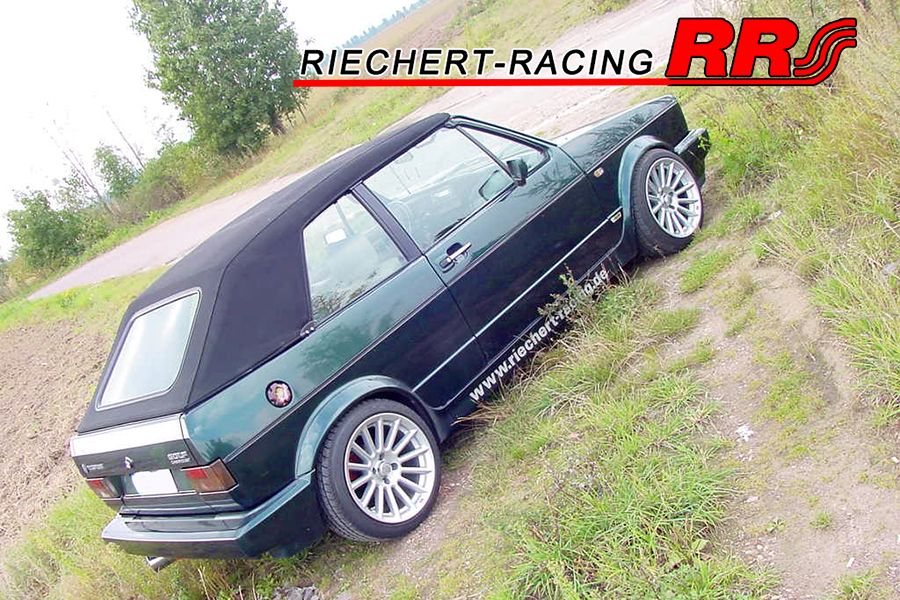 VW Golf 1 Cabrio - Riechert Racing